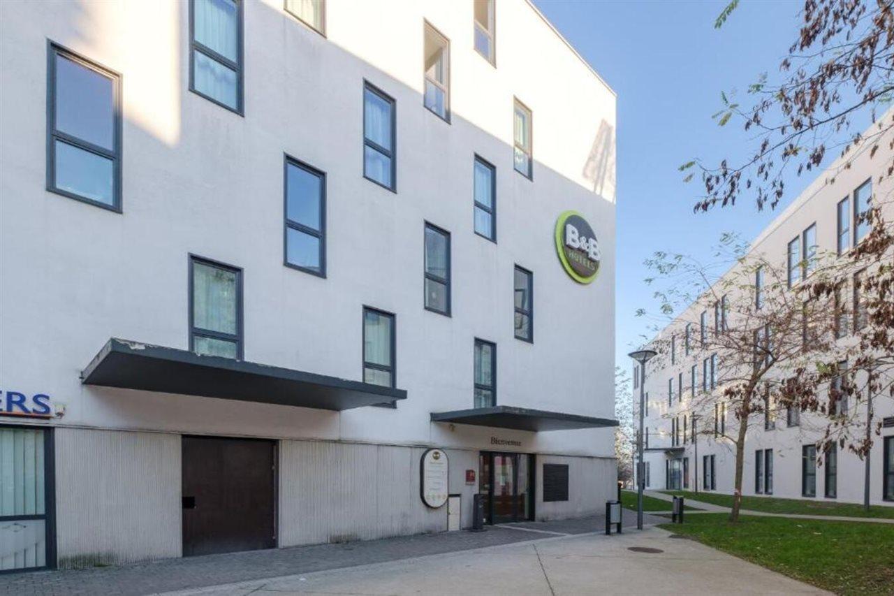 B&B Hotel Lille Tourcoing Centre Exteriér fotografie