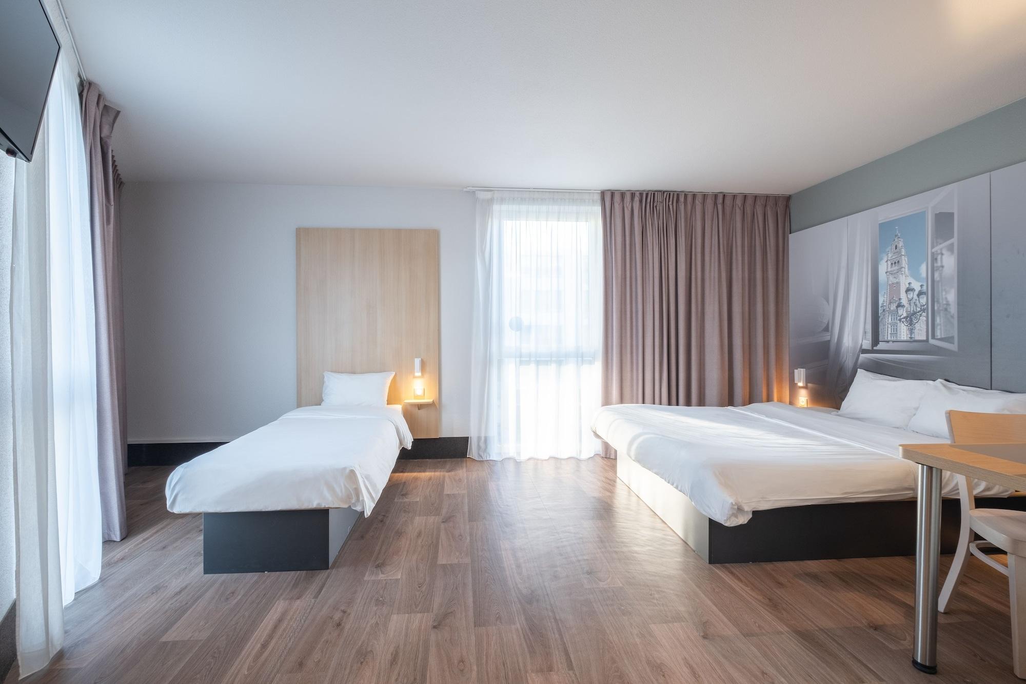 B&B Hotel Lille Tourcoing Centre Exteriér fotografie