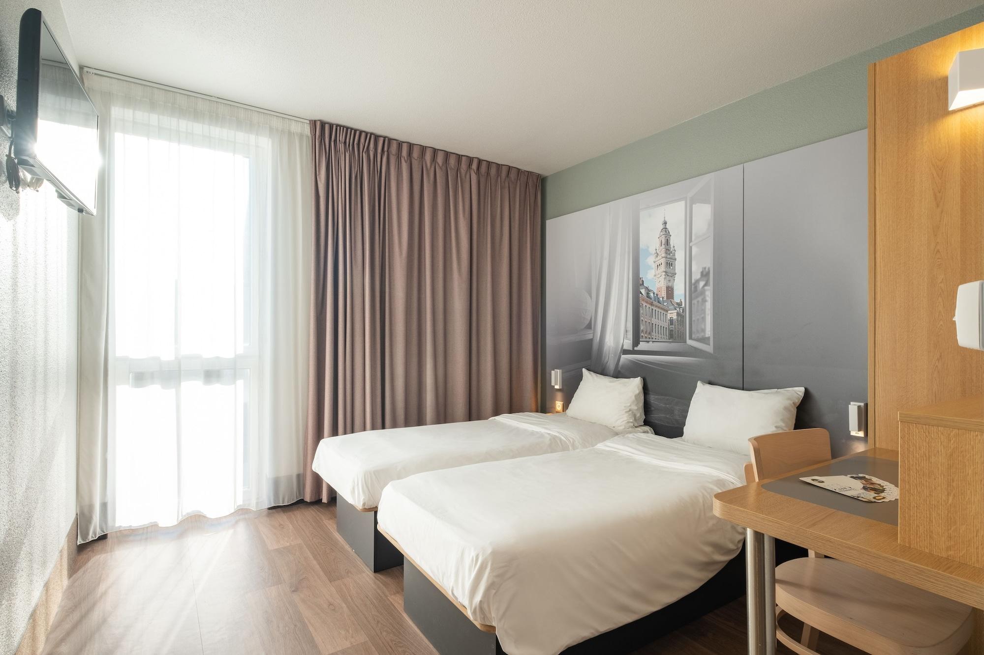 B&B Hotel Lille Tourcoing Centre Exteriér fotografie