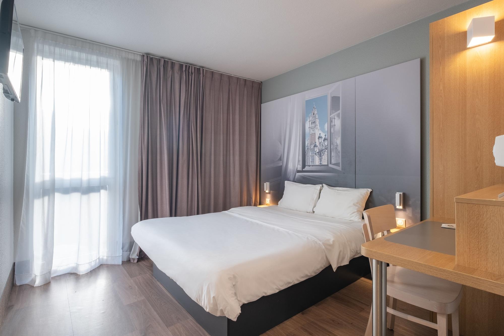B&B Hotel Lille Tourcoing Centre Exteriér fotografie