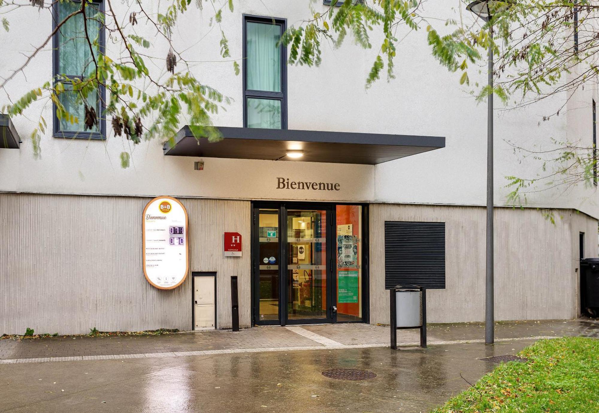 B&B Hotel Lille Tourcoing Centre Exteriér fotografie