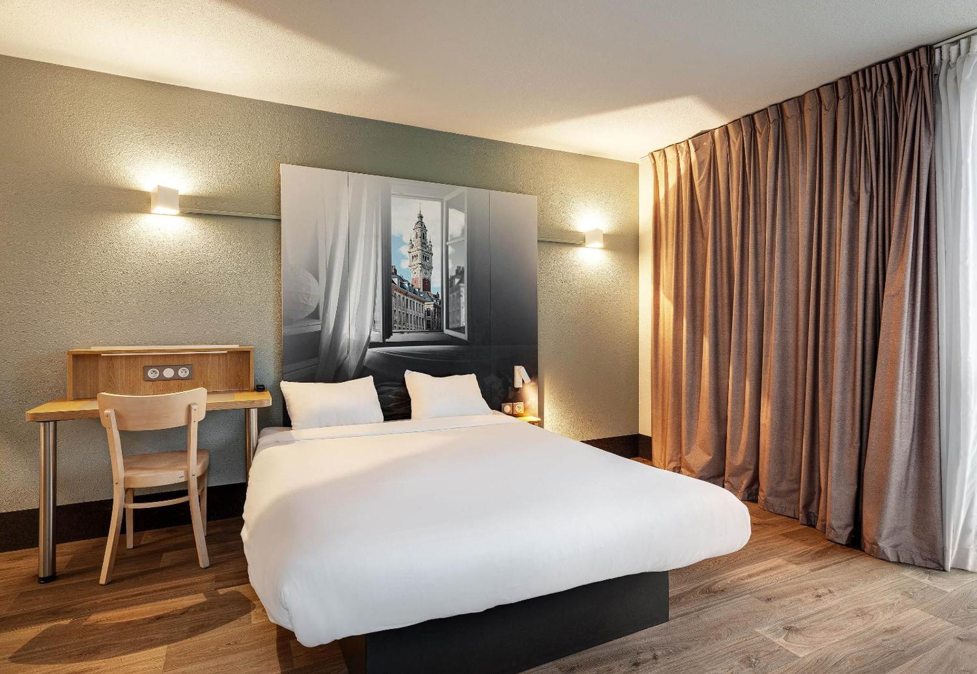 B&B Hotel Lille Tourcoing Centre Exteriér fotografie