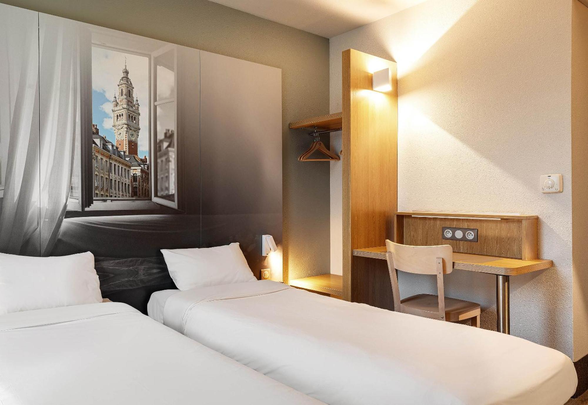 B&B Hotel Lille Tourcoing Centre Exteriér fotografie