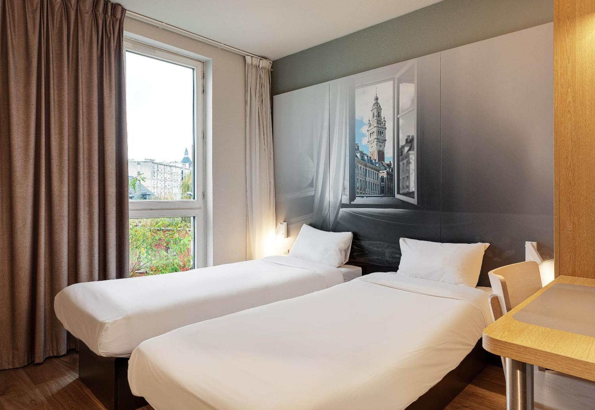 B&B Hotel Lille Tourcoing Centre Exteriér fotografie