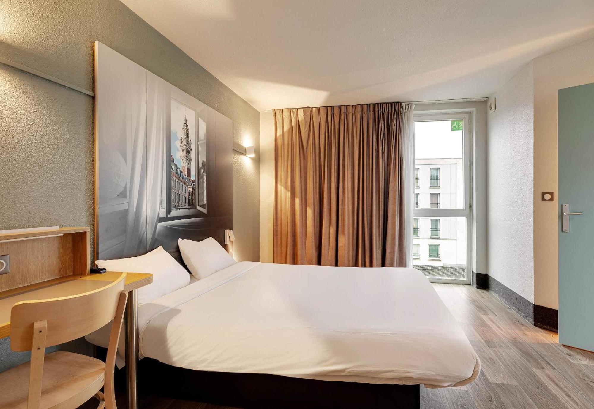 B&B Hotel Lille Tourcoing Centre Exteriér fotografie