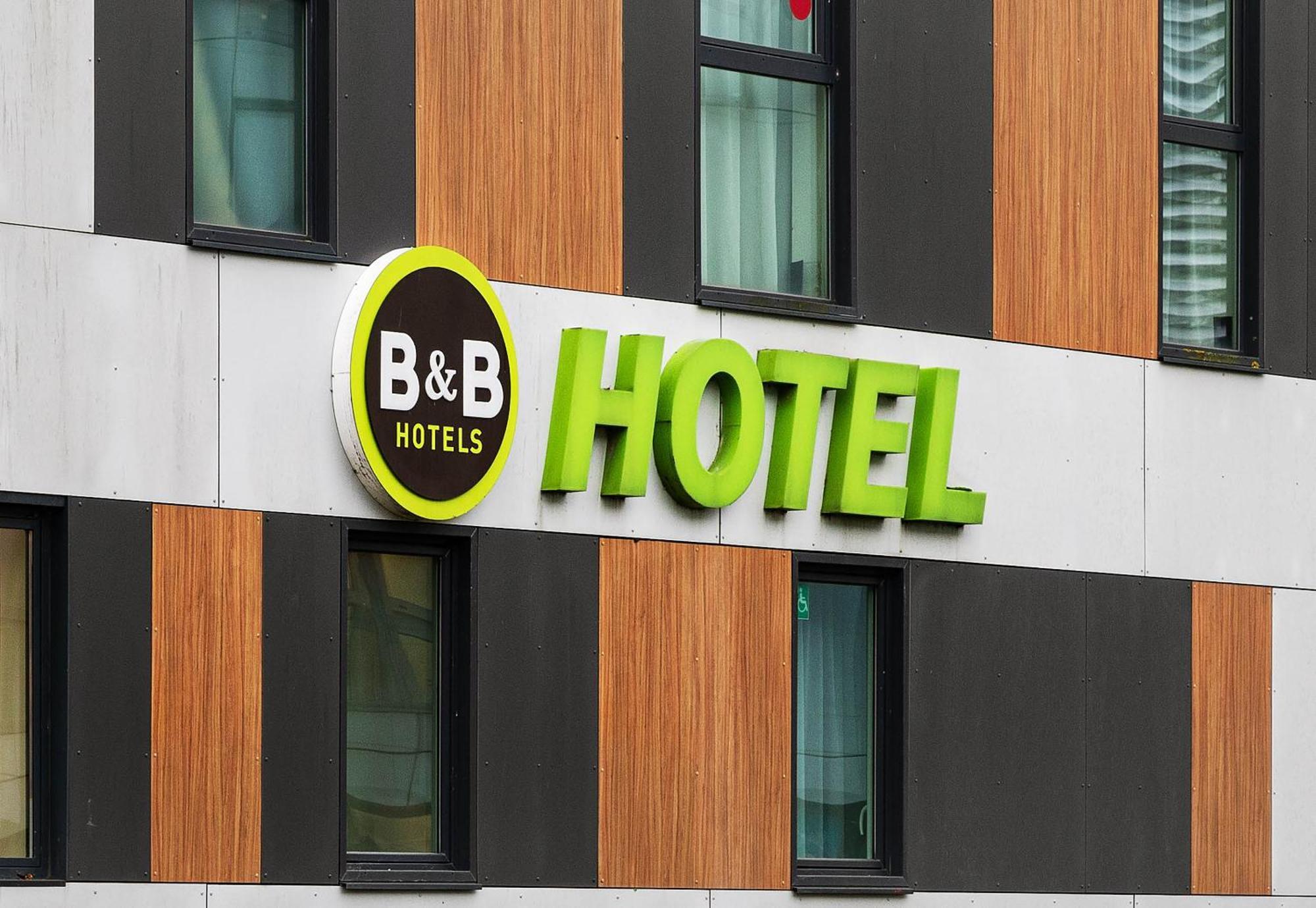 B&B Hotel Lille Tourcoing Centre Exteriér fotografie
