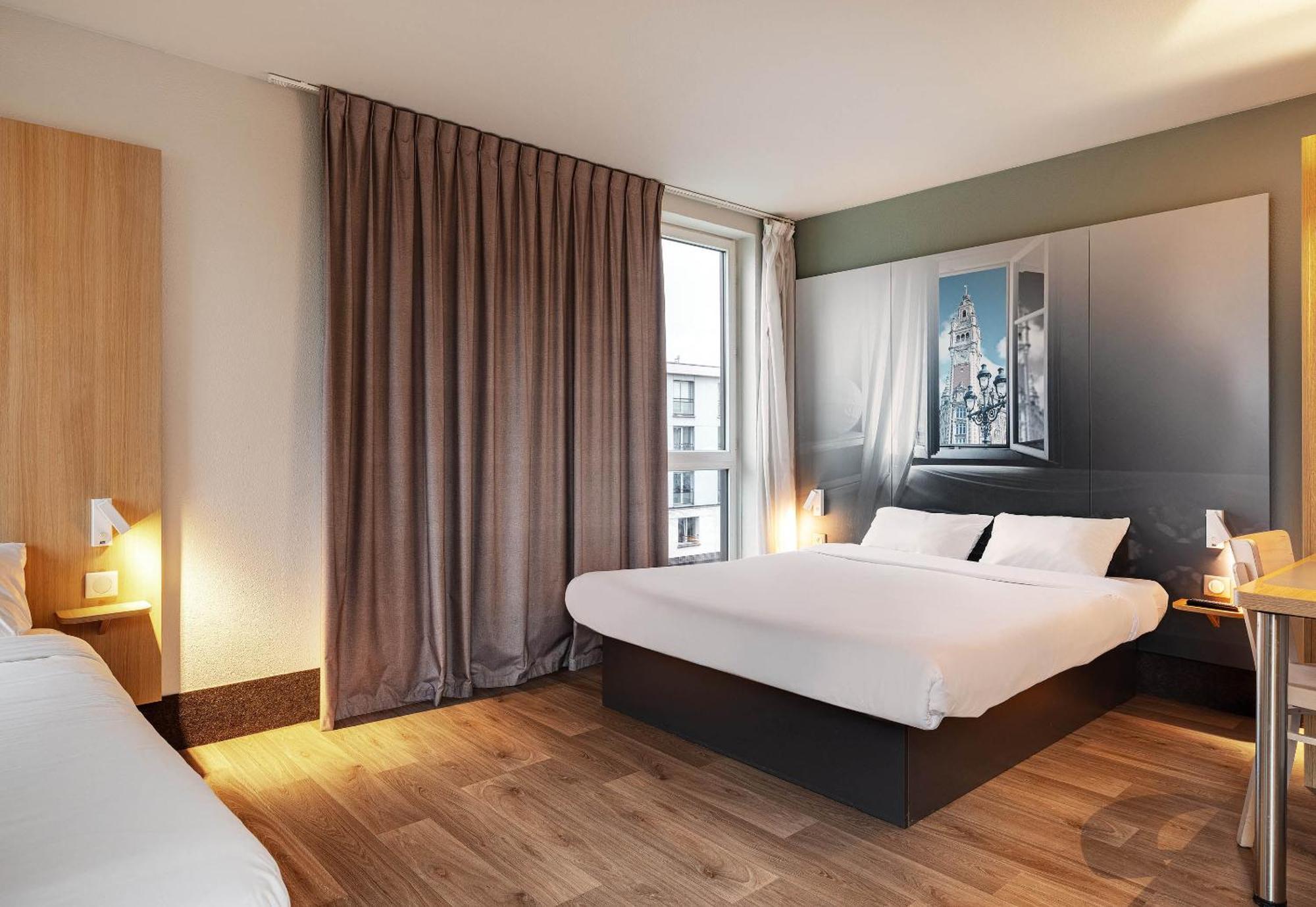 B&B Hotel Lille Tourcoing Centre Exteriér fotografie