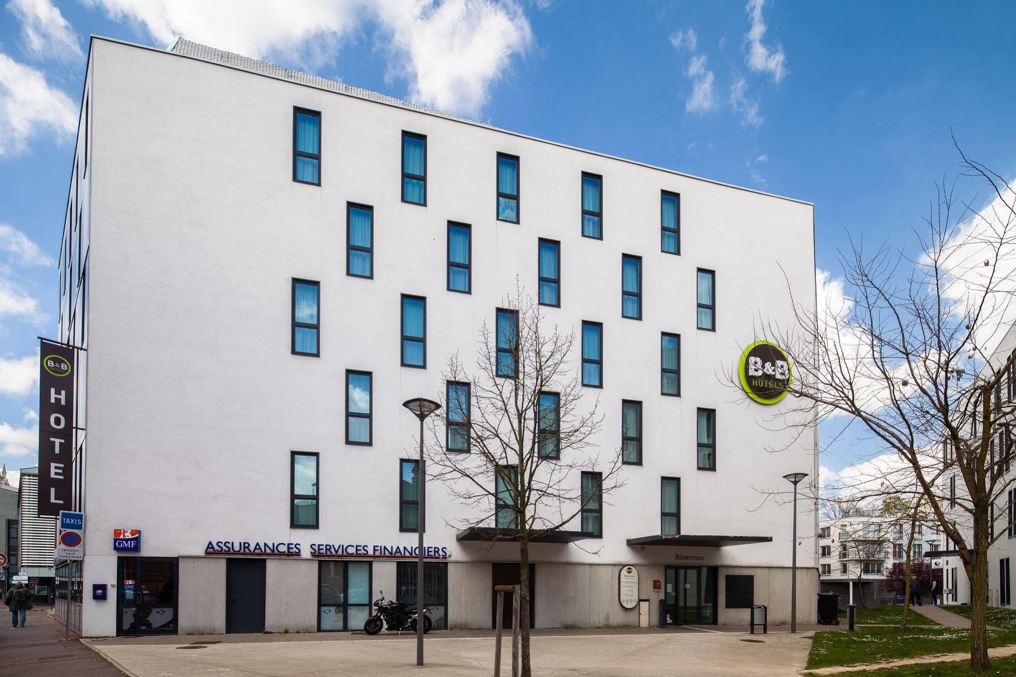 B&B Hotel Lille Tourcoing Centre Exteriér fotografie