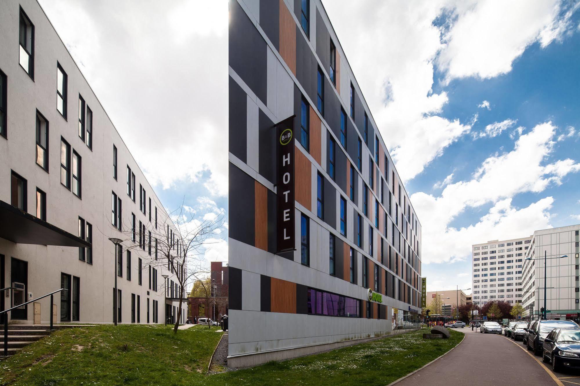 B&B Hotel Lille Tourcoing Centre Exteriér fotografie