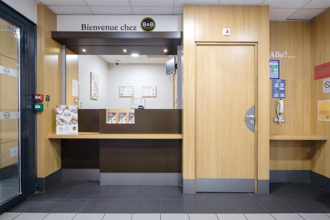 B&B Hotel Lille Tourcoing Centre Exteriér fotografie