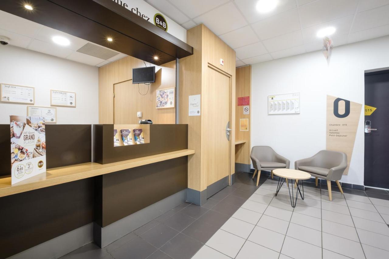 B&B Hotel Lille Tourcoing Centre Exteriér fotografie